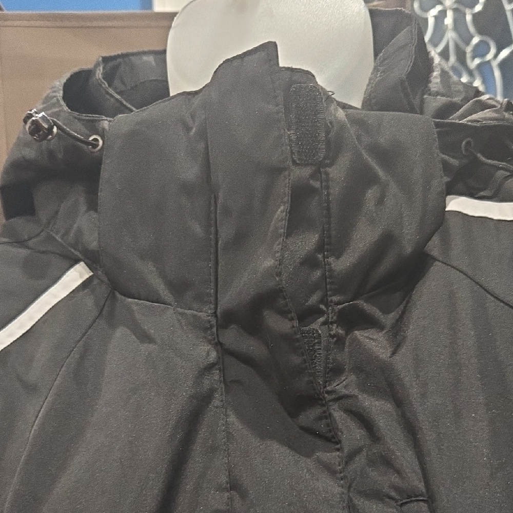 ZeroXposur Black and White Ski Jacket with Purple Accents, PL - Picture 3 of 11